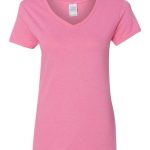 Women's Heavy Cotton™ V-Neck T-Shirt - 5V00L