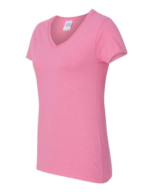 Alternative view of Women's Heavy Cotton™ V-Neck T-Shirt - 5V00L