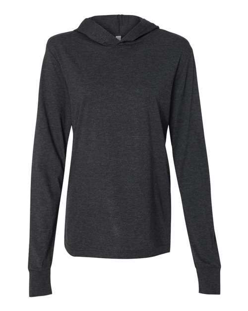 Unisex Jersey Hooded Long Sleeve Tee - 3512
