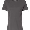 Women’s Relaxed Jersey Tee - 6400