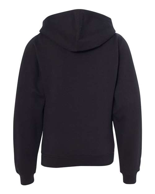 Alternative view of Youth Midweight Hooded Sweatshirt - SS4001Y
