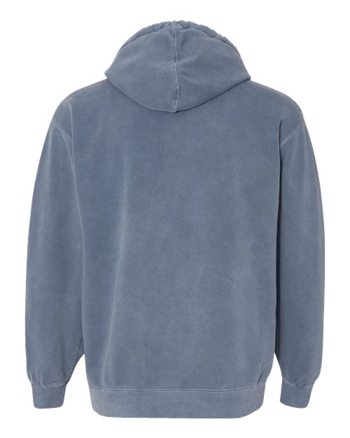 Alternative view of Unisex Garment-Dyed Hooded Sweatshirt - 1567