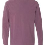 Unisex Garment-Dyed Heavyweight Long Sleeve T-Shirt - 6014