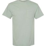 Unisex Garment-Dyed Heavyweight Pocket T-Shirt - 6030