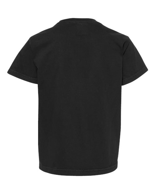 Alternative view of Youth Garment-Dyed Heavyweight T-Shirt - 9018