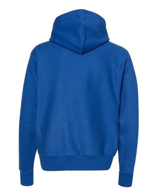 Alternative view of Unisex Reverse Weave® Hooded Sweatshirt - S101