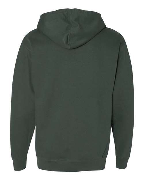 Alternative view of Unisex Midweight Hooded Sweatshirt - SS4500