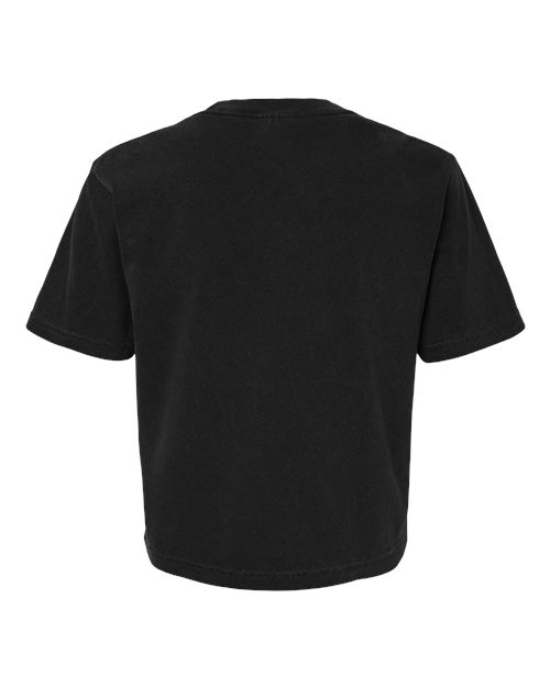 Alternative view of Women's Garment-Dyed Heavyweight Boxy T-Shirt - 3023CL