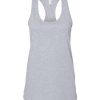 Women's Jersey Racerback Tank - 6008