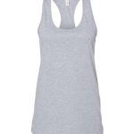 Women's Jersey Racerback Tank - 6008