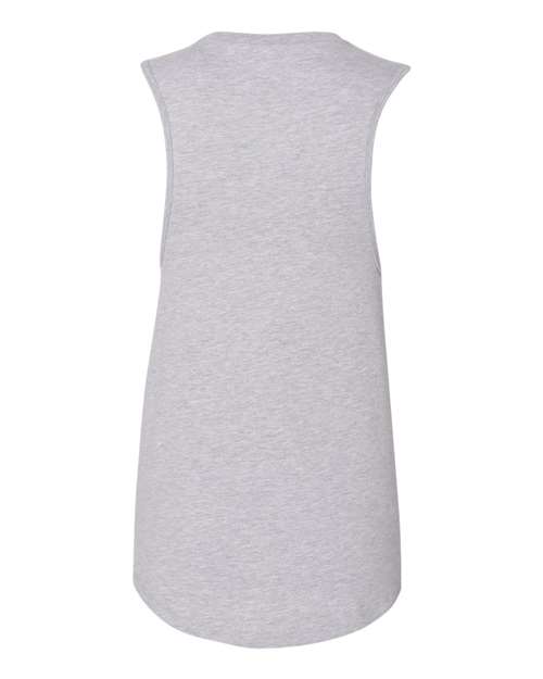 Alternative view of Women's Jersey Muscle Tank - 6003