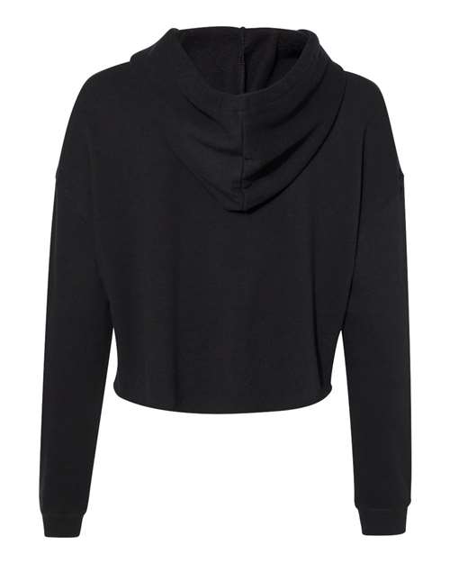 Alternative view of Women’s Lightweight Crop Hooded Sweatshirt - AFX64CRP
