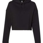 Women’s Lightweight Crop Hooded Sweatshirt - AFX64CRP