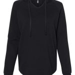Women’s Lightweight California Wave Wash Hooded Sweatshirt - PRM2500