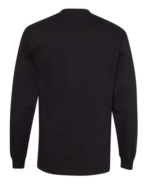 Alternative view of Unisex Heavyweight Cotton Long Sleeve Tee - 1304