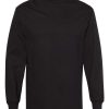 Unisex Heavyweight Cotton Long Sleeve Tee - 1304