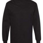 Unisex Heavyweight Cotton Long Sleeve Tee - 1304
