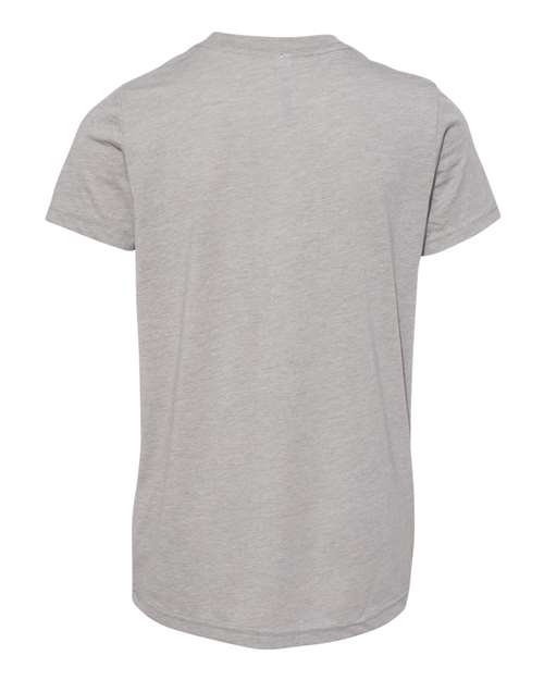 Alternative view of Youth Triblend Tee - 3413Y