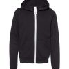 Youth Sponge Fleece Full-Zip Hoodie Sweatshirt - 3739Y