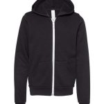Youth Sponge Fleece Full-Zip Hoodie Sweatshirt - 3739Y