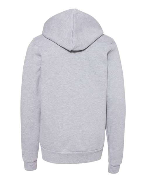 Alternative view of Youth Sponge Fleece Hoodie Sweatshirt - 3719Y