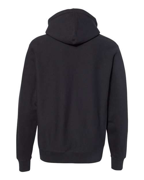 Alternative view of Unisex Legend Premium Heavyweight Cross-Grain Hooded Sweatshirt - IND5000P
