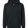 Unisex Softstyle® Full-Zip Hooded Sweatshirt - SF600