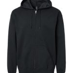 Unisex Softstyle® Full-Zip Hooded Sweatshirt - SF600