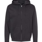 Unisex Zipper Fleece Hoodie - 3331