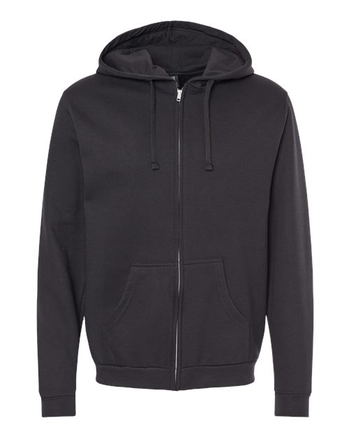 Unisex Zipper Fleece Hoodie - 3331