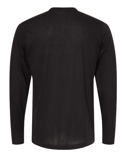 Alternative view of Poly-Blend Long Sleeve T-Shirt - 3520