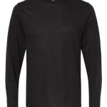 Poly-Blend Long Sleeve T-Shirt - 3520