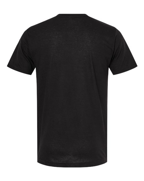 Alternative view of Deluxe Blend V-Neck T-Shirt - 3543