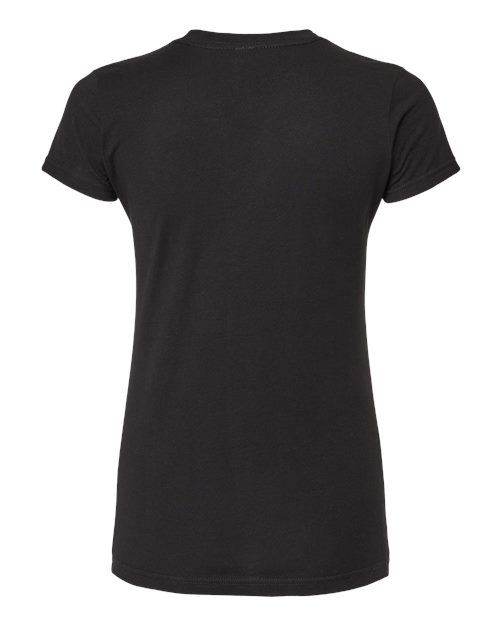 Alternative view of Women's Fine Jersey T-Shirt - 4513