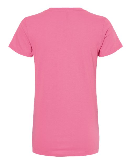 Alternative view of Women's Gold Soft Touch T-Shirt - 4810