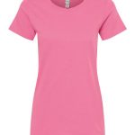 Women's Gold Soft Touch T-Shirt - 4810