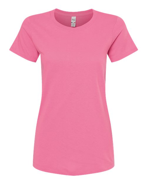 Women's Gold Soft Touch T-Shirt - 4810