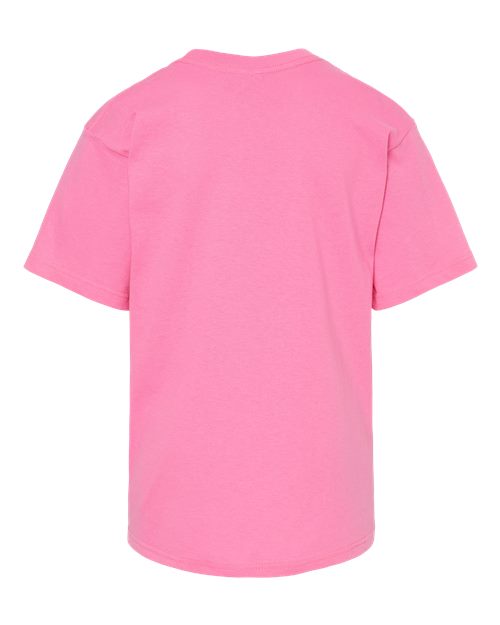 Alternative view of Youth Gold Soft Touch T-Shirt - 4850