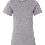 Women’s Relaxed Fit Heather CVC Tee - 6400CVC