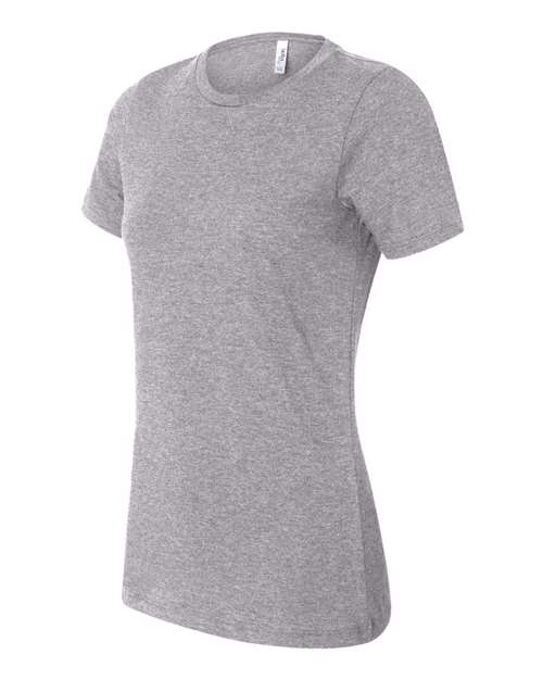 Alternative view of Women’s Relaxed Fit Heather CVC Tee - 6400CVC