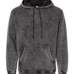 Unisex Midweight Mineral Wash Hooded Sweatshirt - PRM4500MW