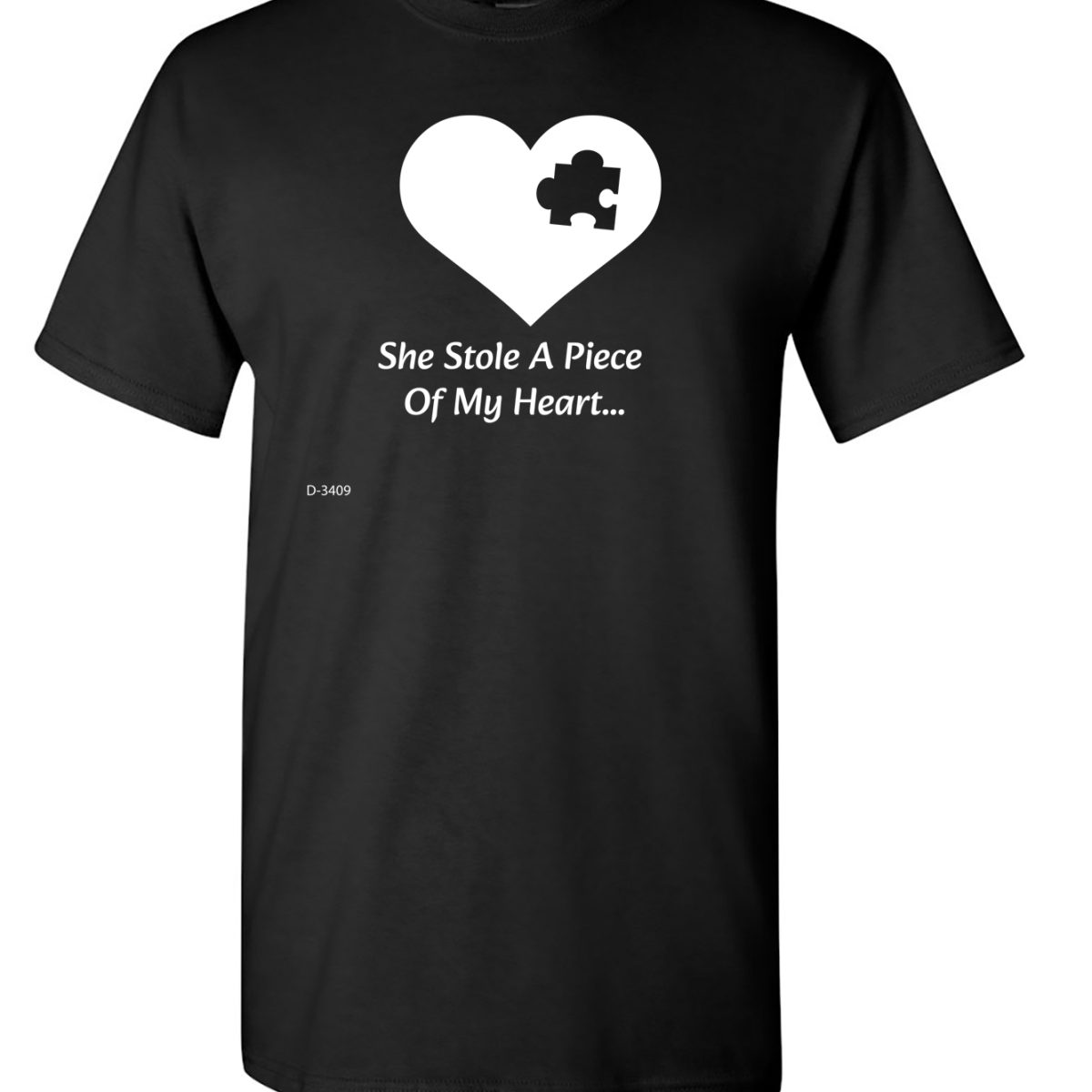 Alternative view of She Stole A Piece Of My Heart ...