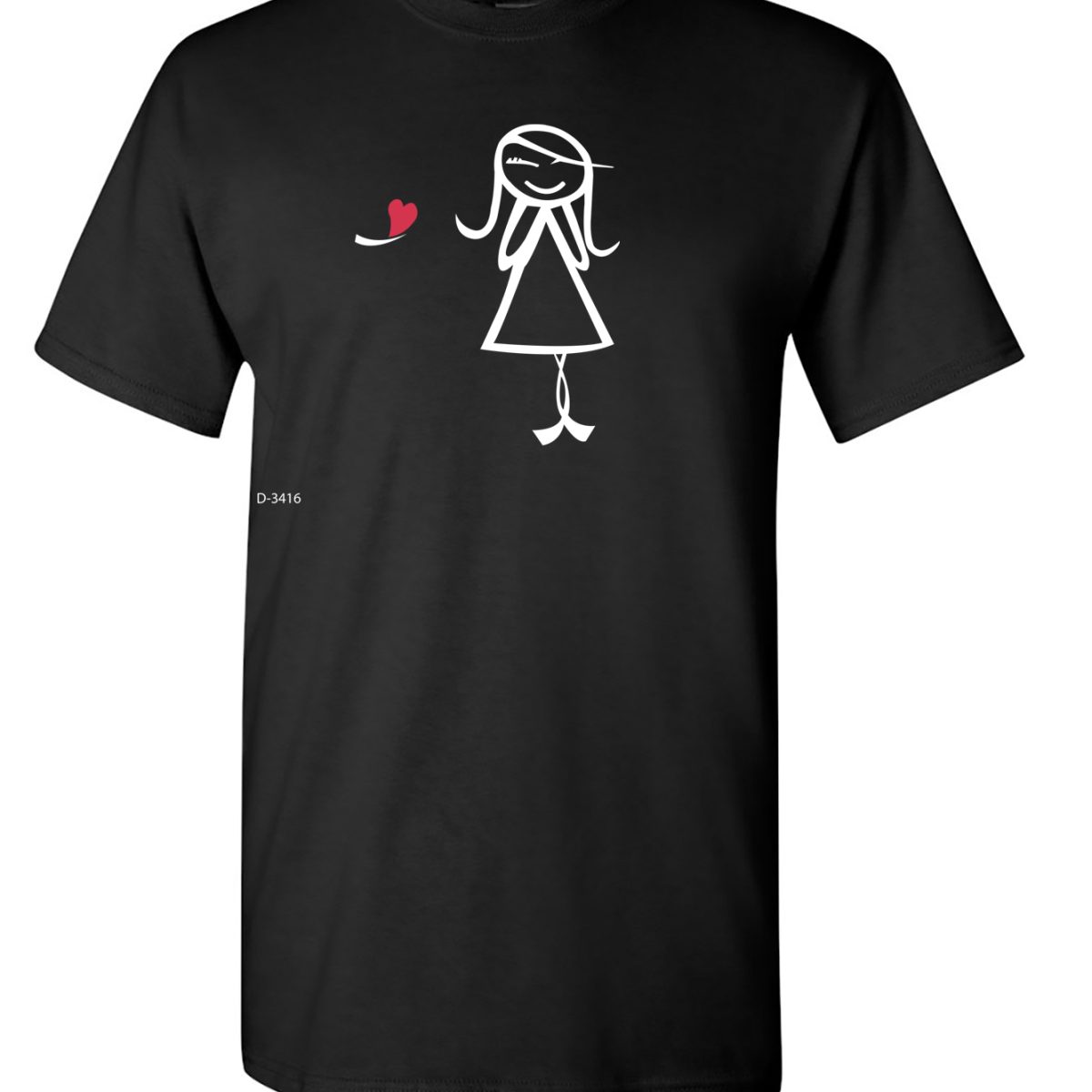 Alternative view of Girl With Heart !