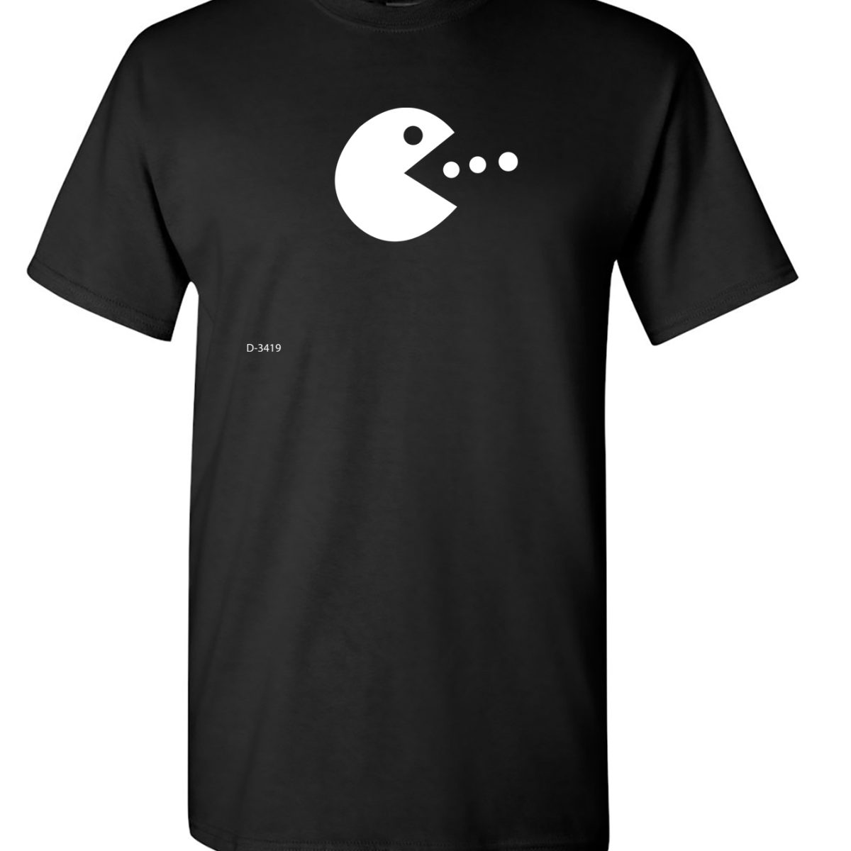 Alternative view of Pac-Man !