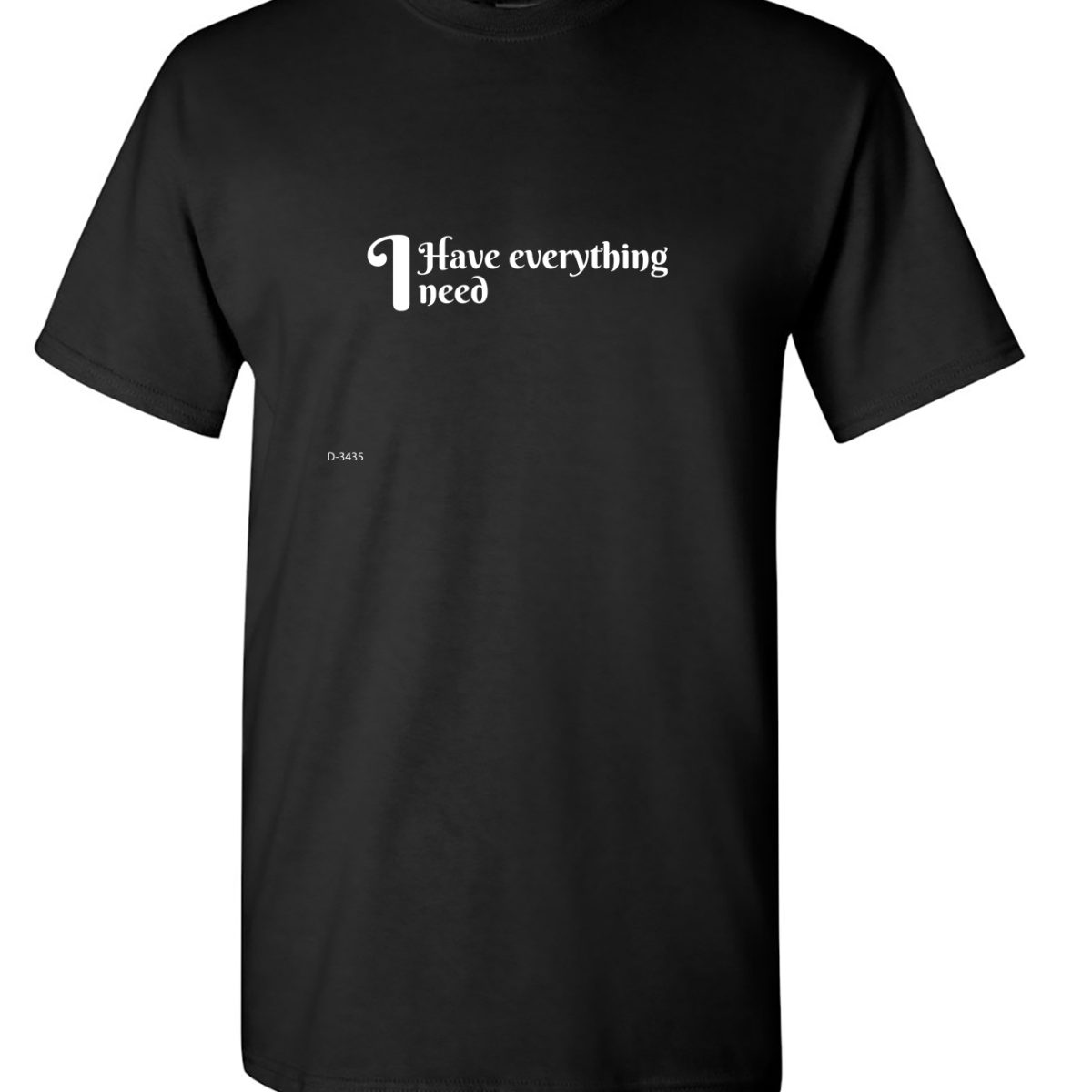 Alternative view of I Am Everything !