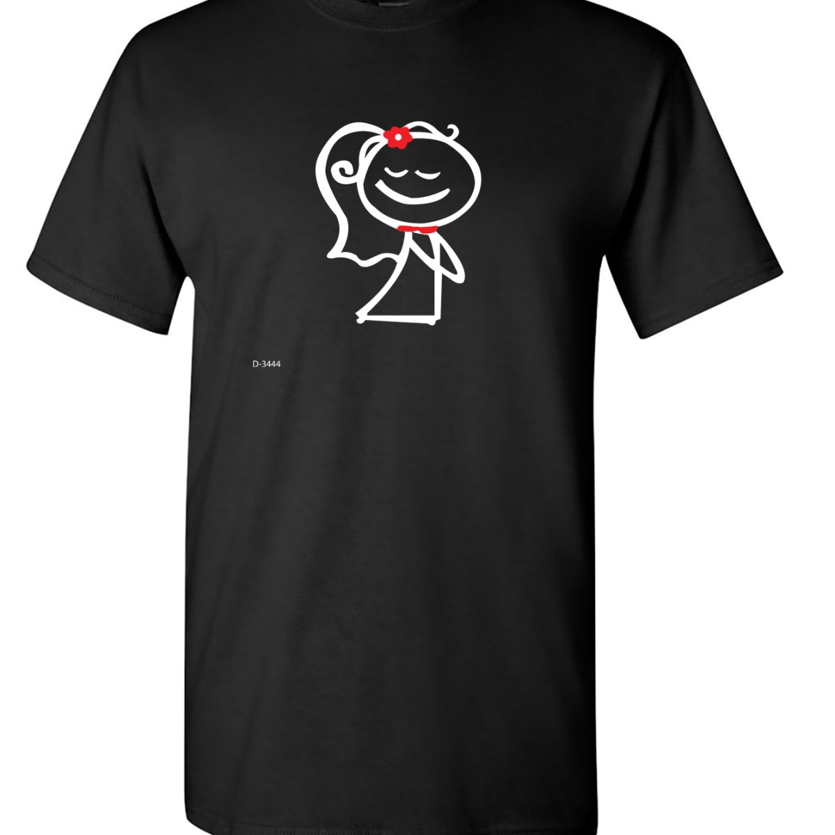 Alternative view of Girl Blushing .