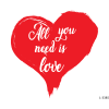 All You Need It Love !