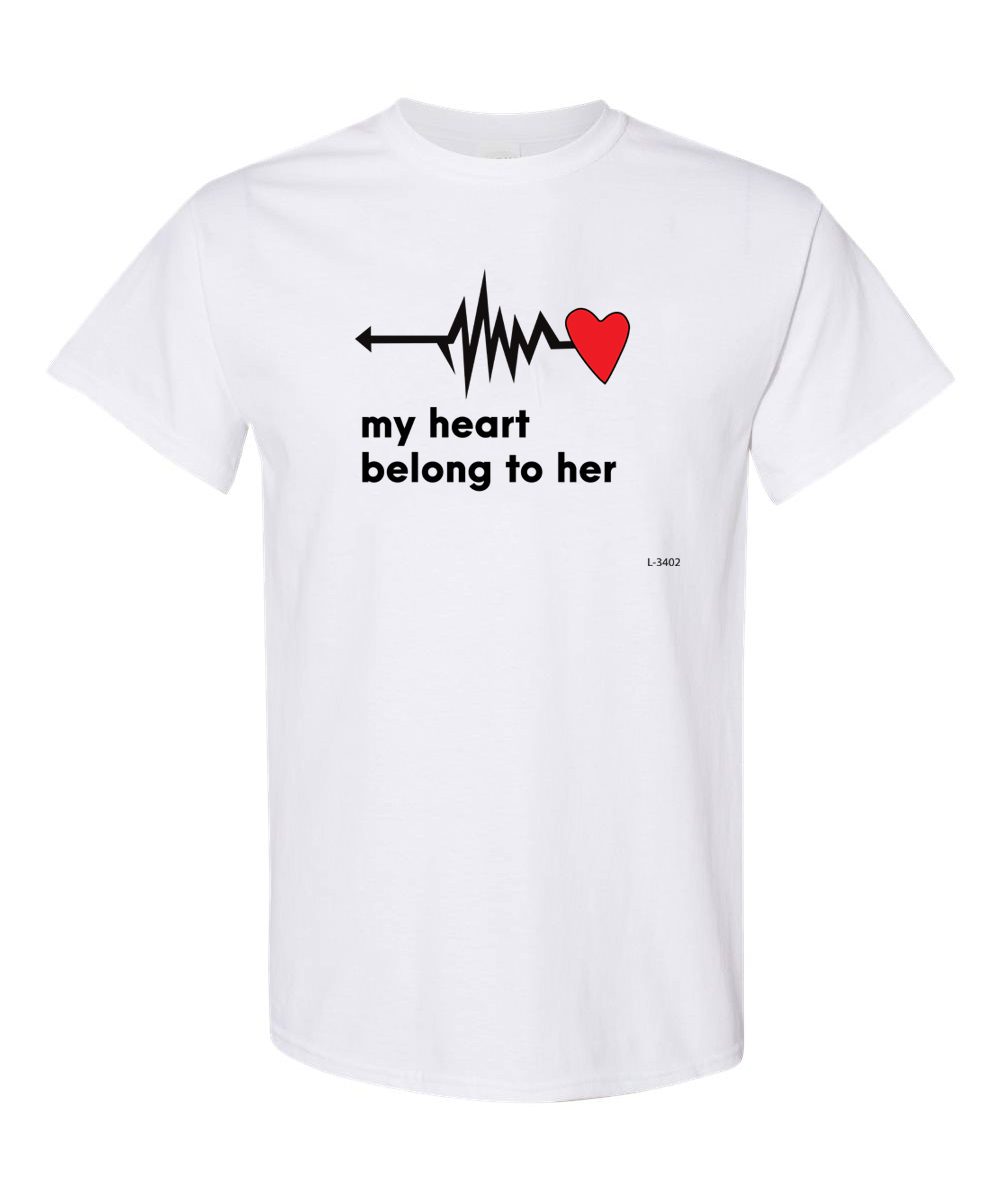 Alternative view of My Heart Belong To Her .