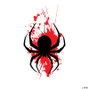 Black Spider Art .