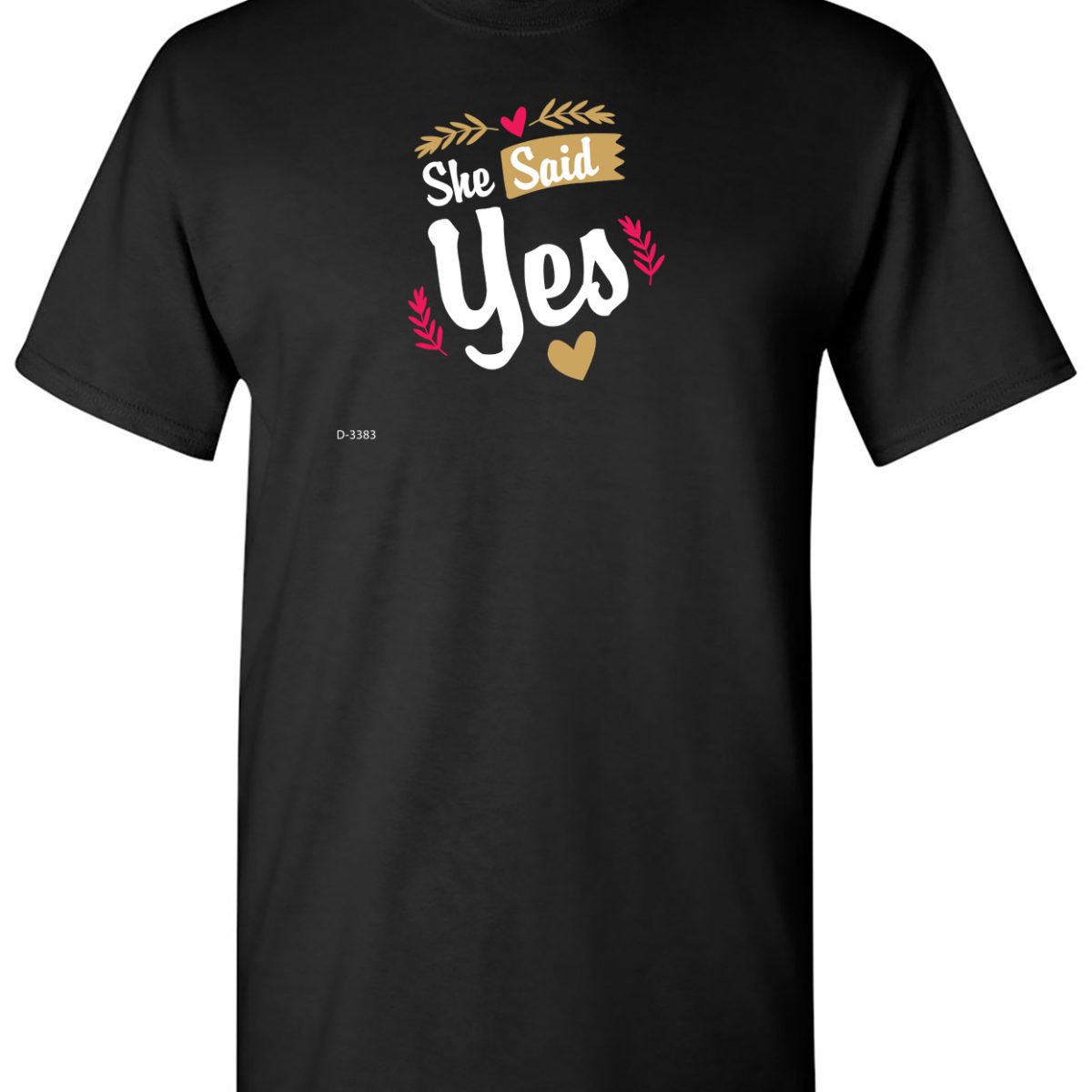 Alternative view of She Said Yes !